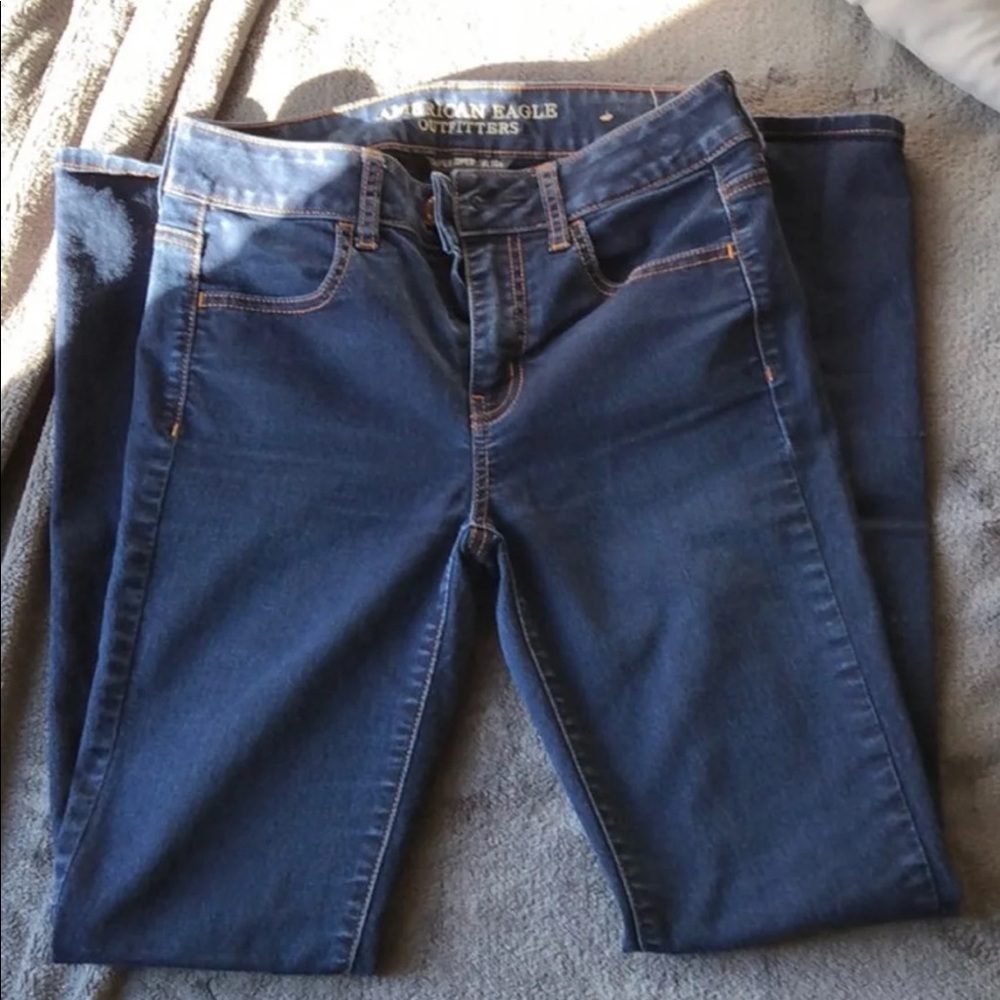 american eagle super super stretch